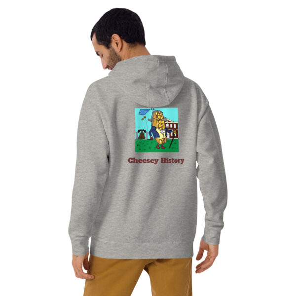 Hoodie - Amigo Dan - Cheesey History - Image 10