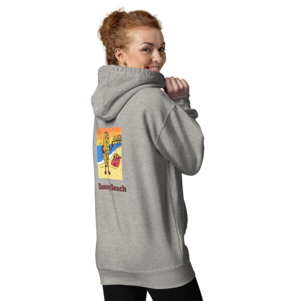 Hoodie - Amigo Dan - Cheesey Beach - Image 8