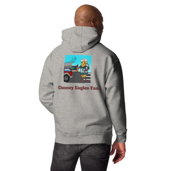 Unisex Hoodie - Amigo Dan - Cheesey Eagles Fan - Image 10