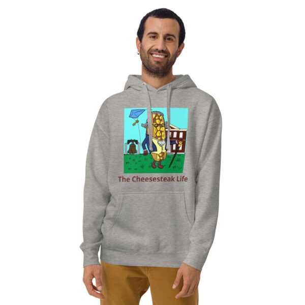Hoodie - Cheesey History - Image 4
