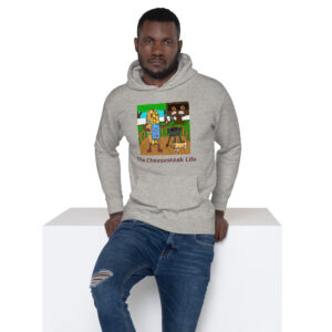 Hoodie - Cheesey Bar-B-Que