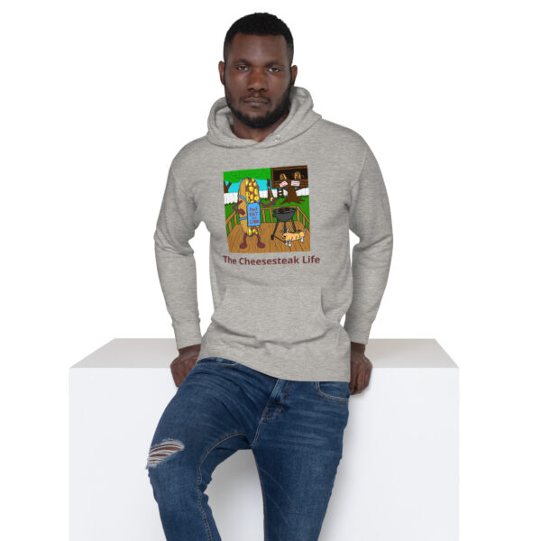 Hoodie - Cheesey Bar-B-Que