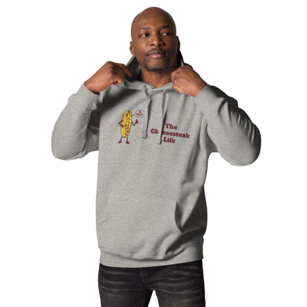 Unisex Hoodie - Amigo Dan - Cheesey Eagles Fan - Image 9