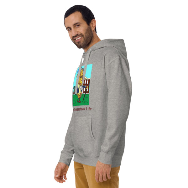 Hoodie - Cheesey History - Image 8