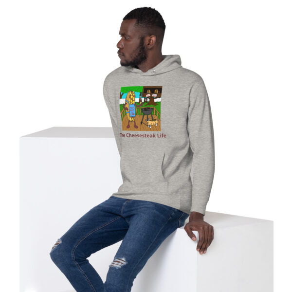 Hoodie - Cheesey Bar-B-Que - Image 12