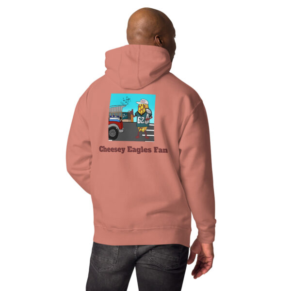 Unisex Hoodie - Amigo Dan - Cheesey Eagles Fan - Image 8