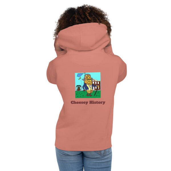 Hoodie - Amigo Dan - Cheesey History - Image 8
