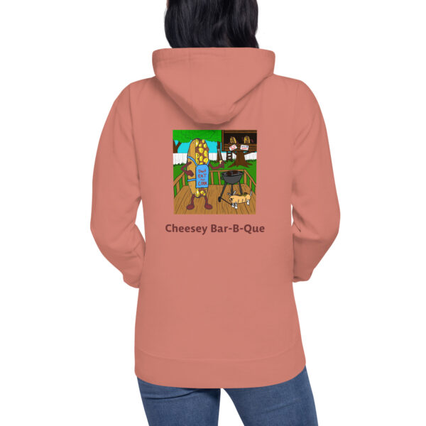 Hoodie - Amigo Dan - Cheesey Bar-B-Que - Image 9
