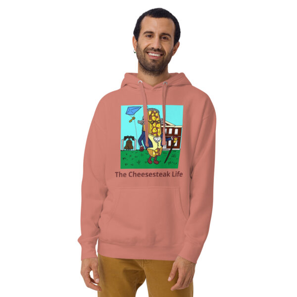 Hoodie - Cheesey History - Image 10