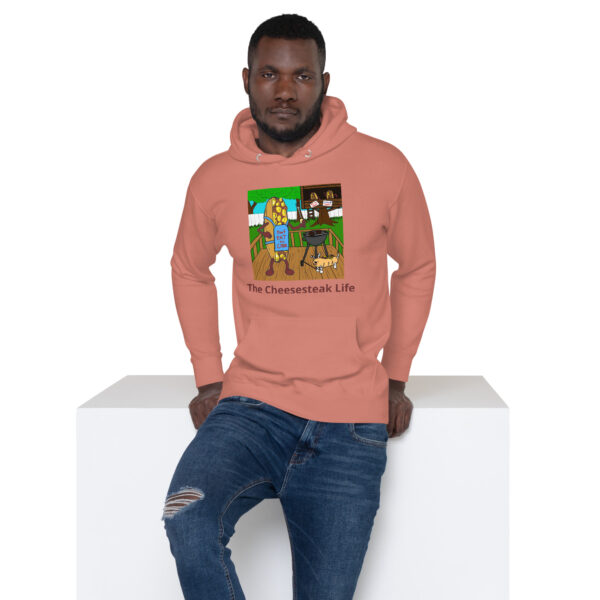 Hoodie - Cheesey Bar-B-Que - Image 4