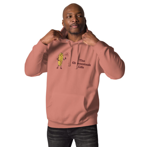 Unisex Hoodie - Amigo Dan - Cheesey Eagles Fan - Image 7