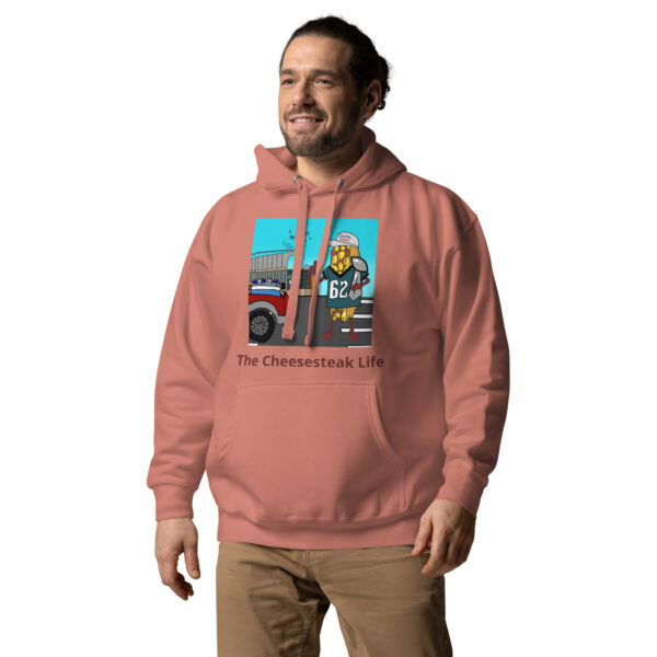 Hoodie - Cheesesteak Life - Cheesey Eagles Fan - Image 12