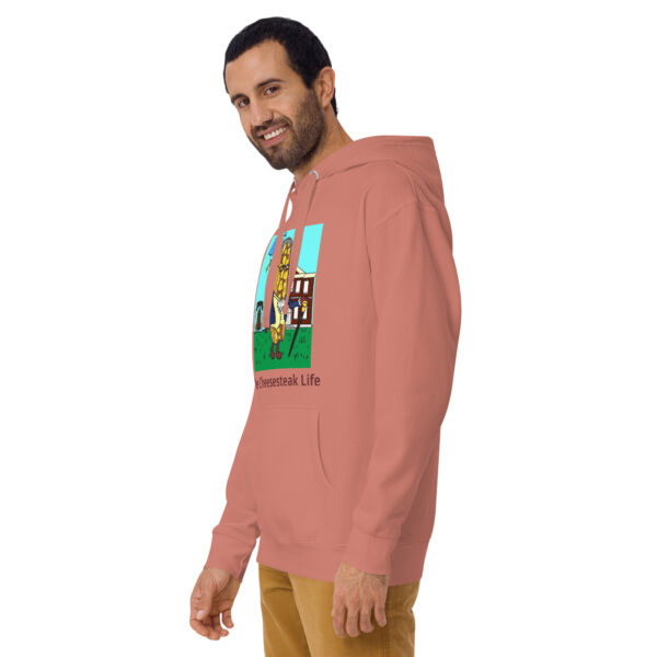 Hoodie - Cheesey History - Image 9