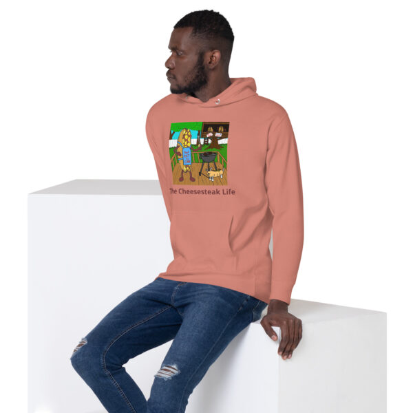Hoodie - Cheesey Bar-B-Que - Image 11