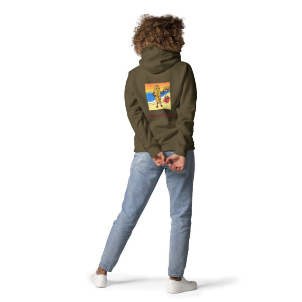 Hoodie - Amigo Dan - Cheesey Beach - Image 10