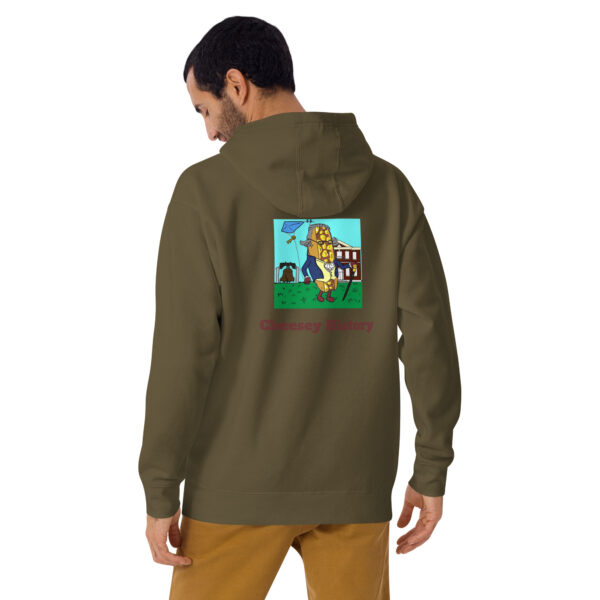 Hoodie - Amigo Dan - Cheesey History - Image 9