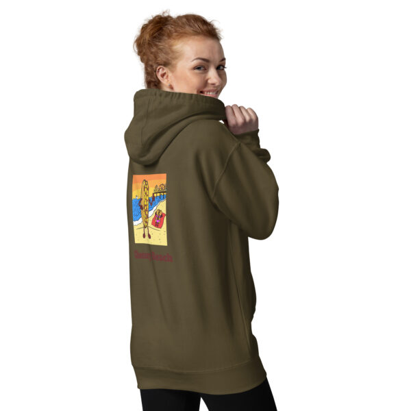 Hoodie - Amigo Dan - Cheesey Beach - Image 12