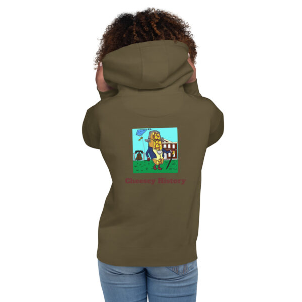 Hoodie - Amigo Dan - Cheesey History - Image 7