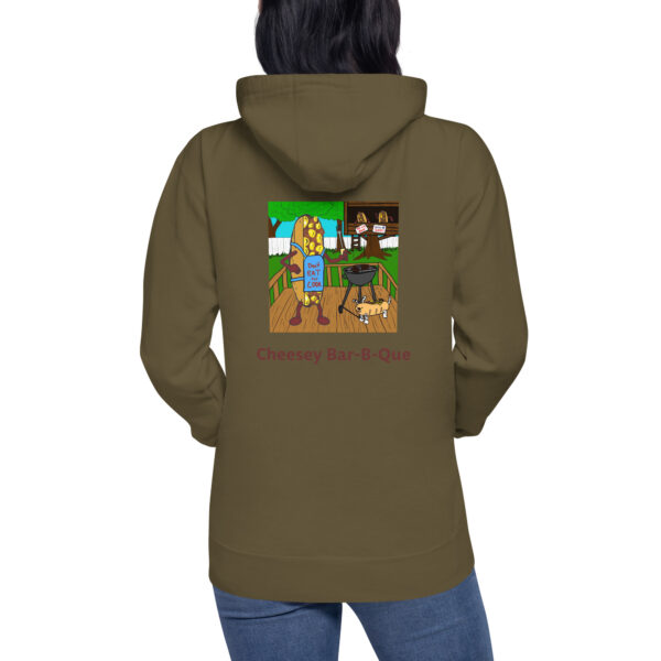 Hoodie - Amigo Dan - Cheesey Bar-B-Que - Image 7