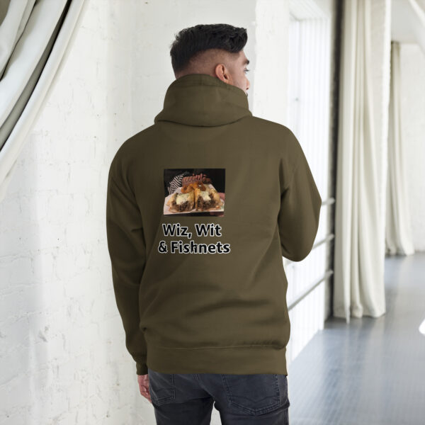 Hoodie - Amigo Dan - Cheesey Fishnets - Image 6