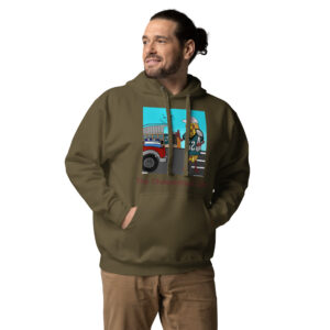 Hoodie - Cheesesteak Life - Cheesey Eagles Fan
