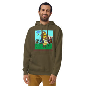 Hoodie - Cheesey History