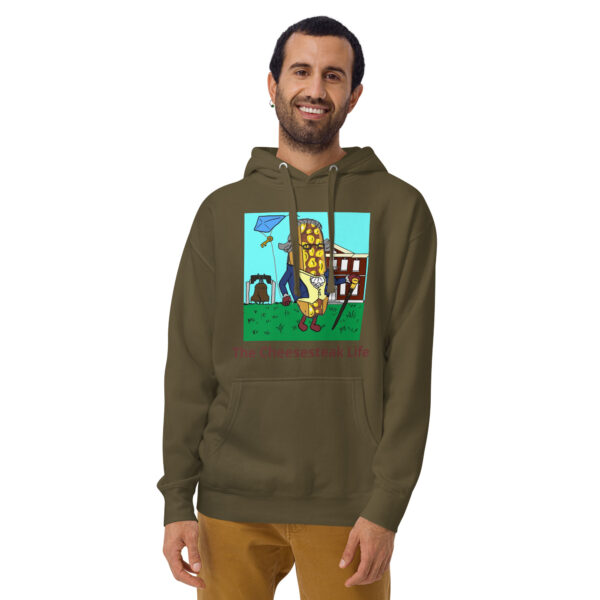 Hoodie - Cheesey History