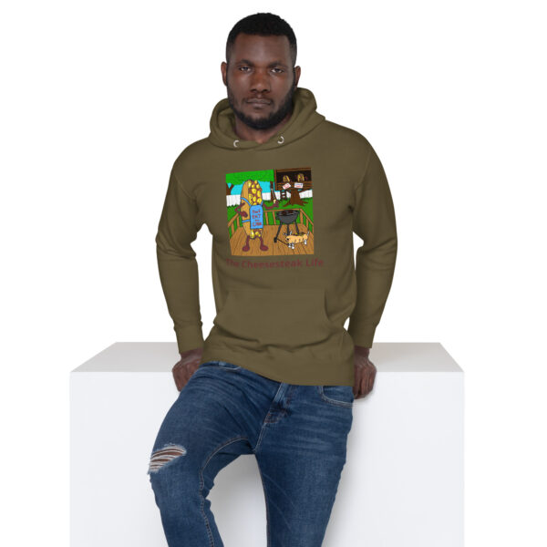 Hoodie - Cheesey Bar-B-Que - Image 3