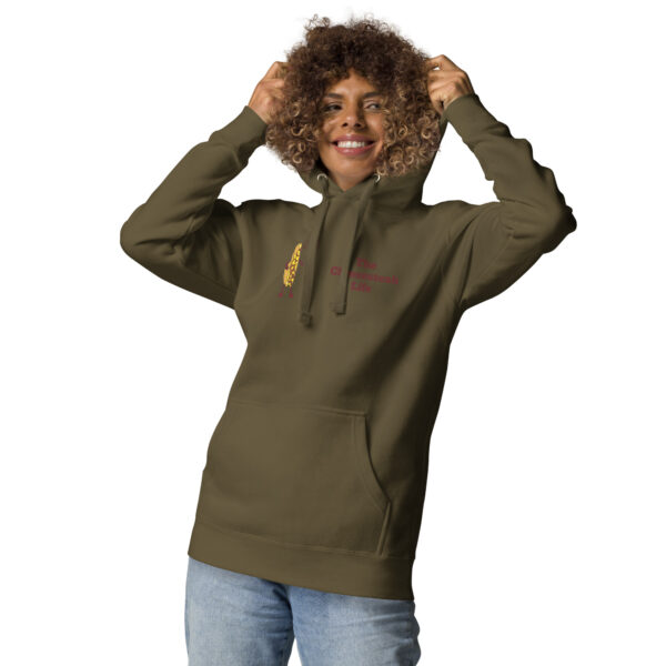 Hoodie - Amigo Dan - Cheesey Beach - Image 9