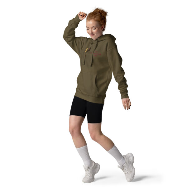 Hoodie - Amigo Dan - Cheesey Beach - Image 11