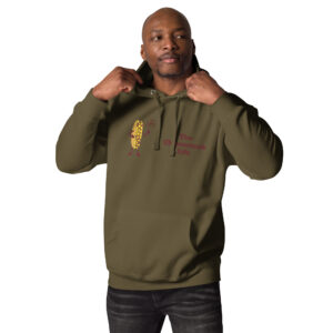 Unisex Hoodie - Amigo Dan - Cheesey Eagles Fan