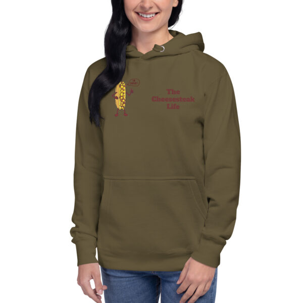 Hoodie - Amigo Dan - Cheesey Bar-B-Que - Image 6