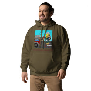 Hoodie - Cheesesteak Life - Cheesey Eagles Fan