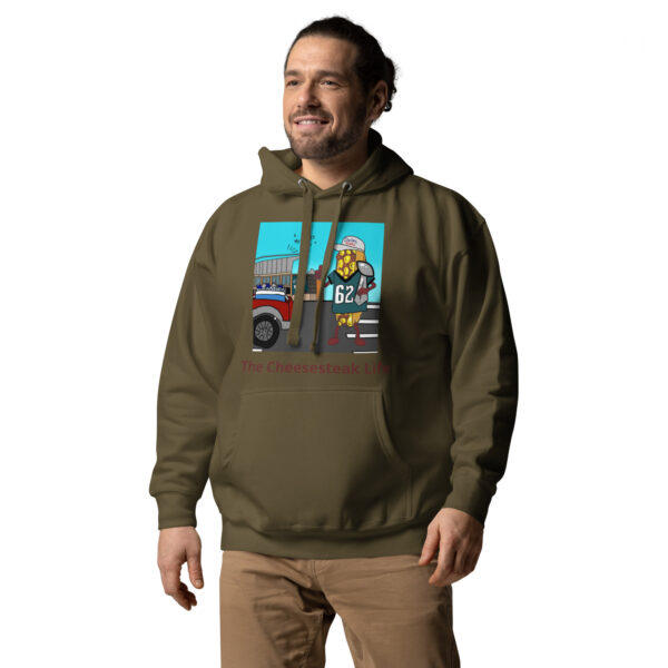 Hoodie - Cheesesteak Life - Cheesey Eagles Fan - Image 10
