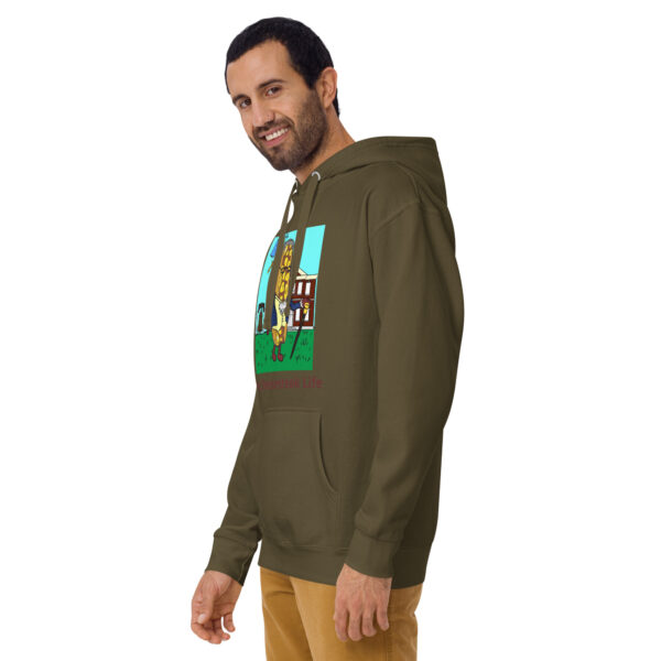 Hoodie - Cheesey History - Image 14