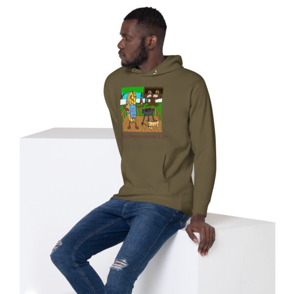 Hoodie - Cheesey Bar-B-Que - Image 13