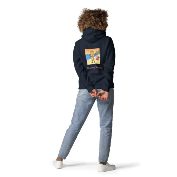Hoodie - Amigo Dan - Cheesey Beach - Image 5