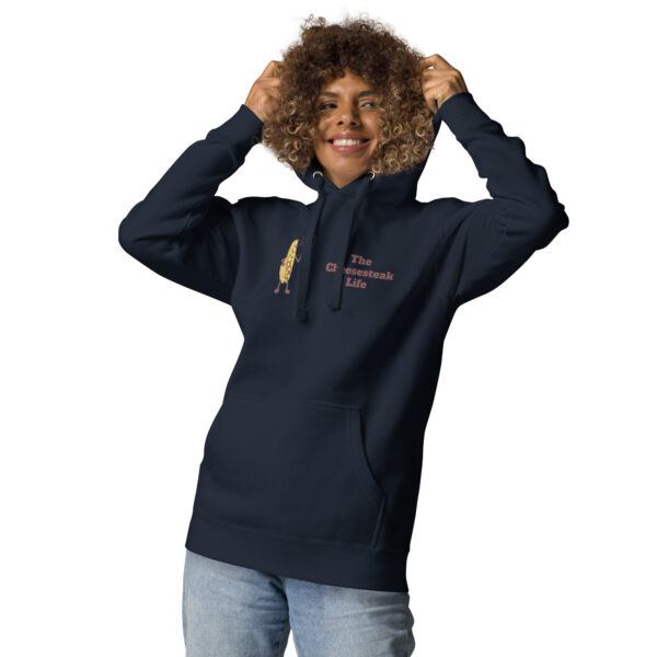 Hoodie - Amigo Dan - Cheesey Beach - Image 4