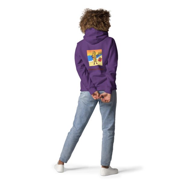 Hoodie - Amigo Dan - Cheesey Beach - Image 8