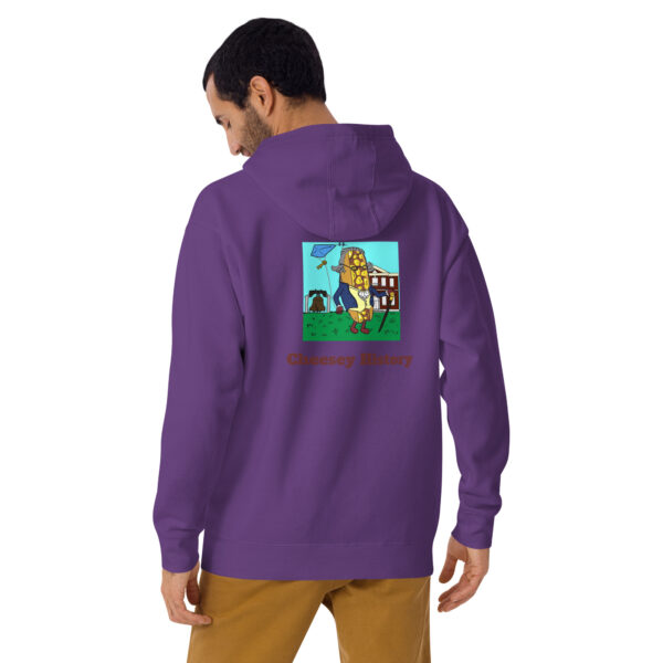 Hoodie - Amigo Dan - Cheesey History - Image 7