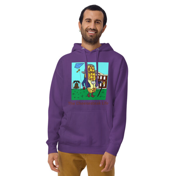 Hoodie - Cheesey History - Image 6