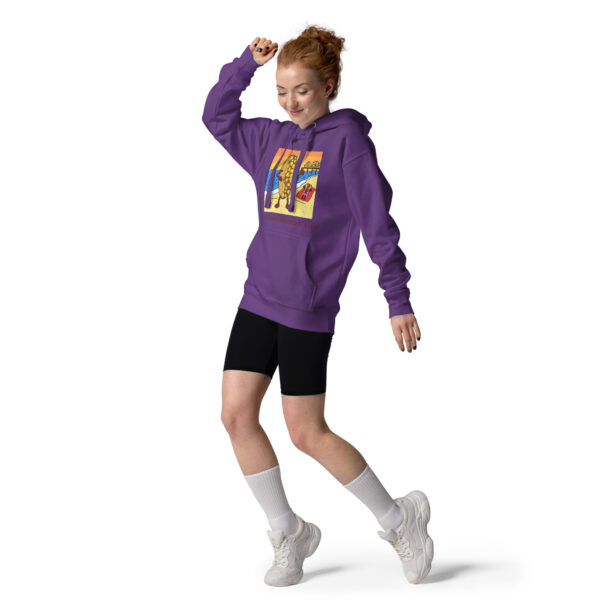 Hoodie - Cheesey Beach - Image 4