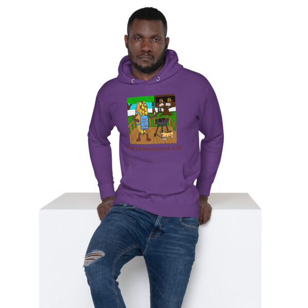 Hoodie - Cheesey Bar-B-Que - Image 5