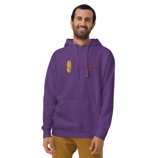 Hoodie - Amigo Dan - Cheesey History - Image 6
