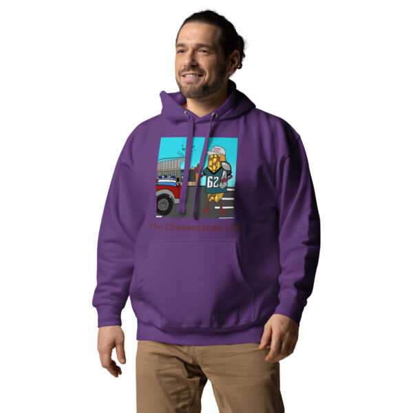 Hoodie - Cheesesteak Life - Cheesey Eagles Fan - Image 9