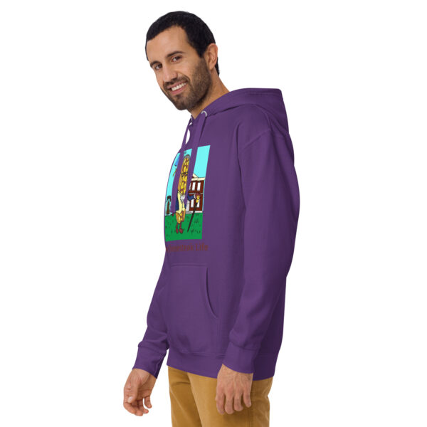Hoodie - Cheesey History - Image 2