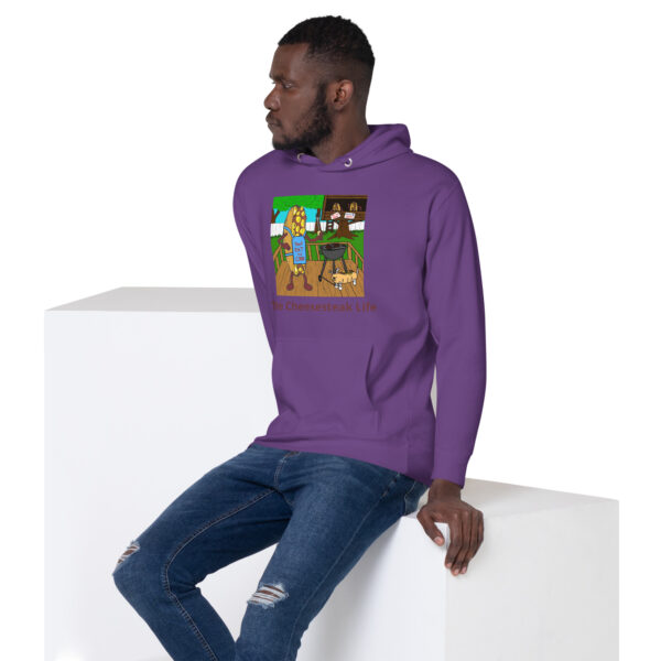 Hoodie - Cheesey Bar-B-Que - Image 14