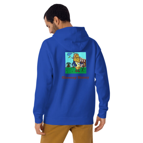 Hoodie - Amigo Dan - Cheesey History - Image 5