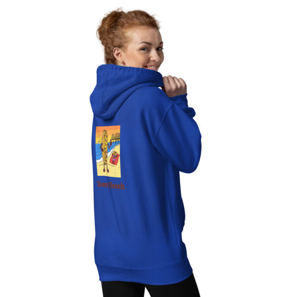 Hoodie - Amigo Dan - Cheesey Beach - Image 2