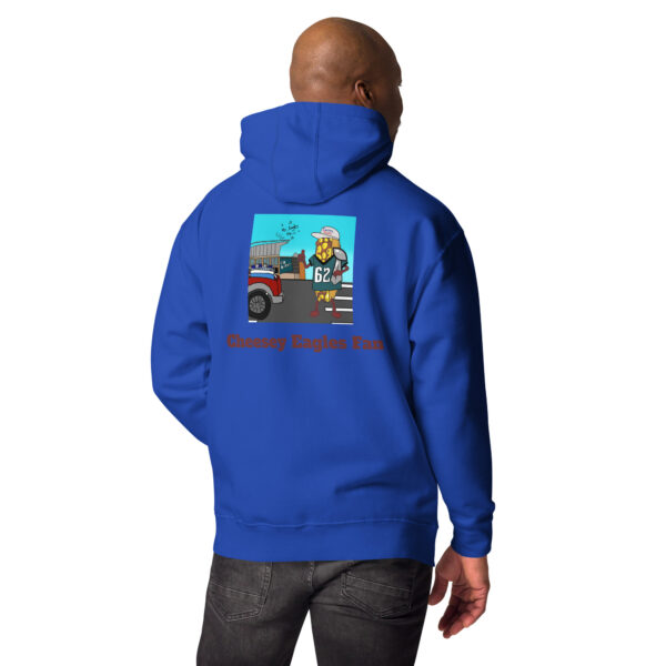 Unisex Hoodie - Amigo Dan - Cheesey Eagles Fan - Image 5
